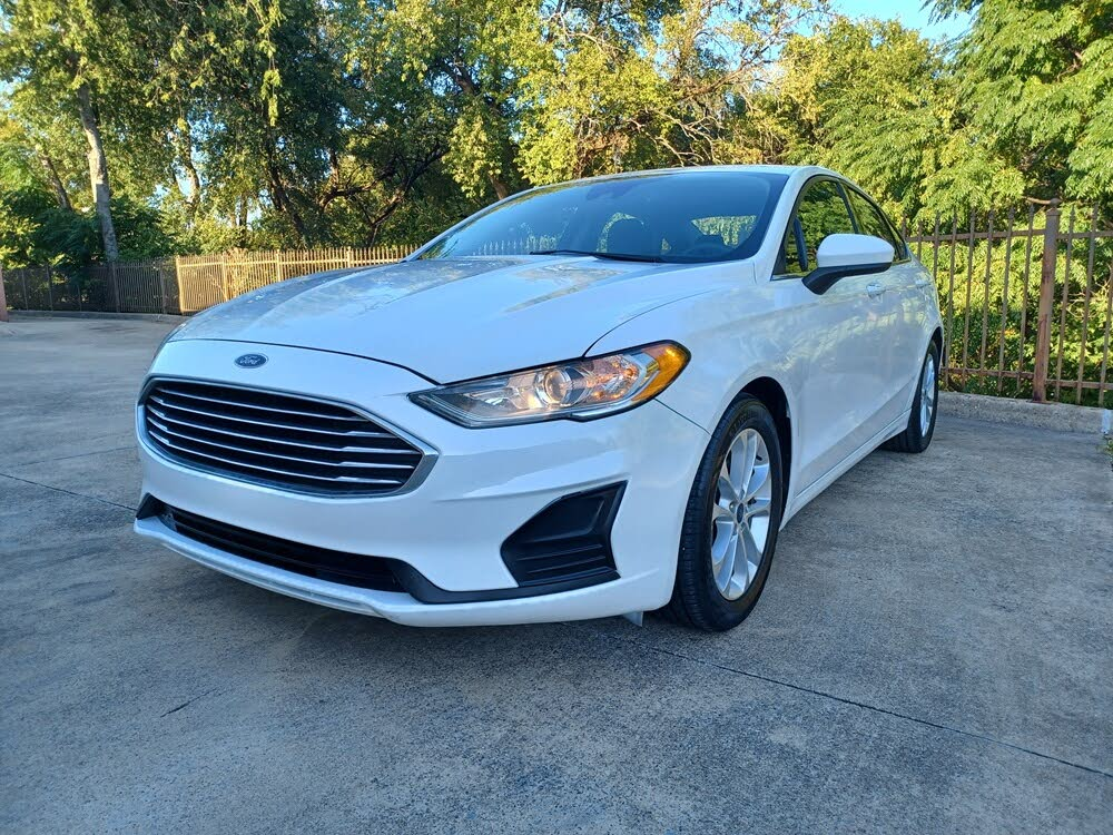 Representative 2018 Ford Fusion
