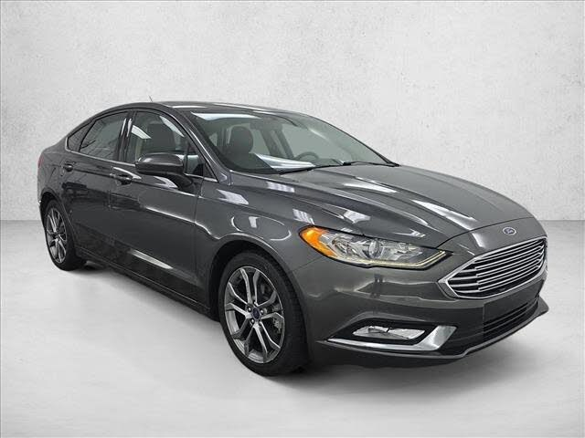 Representative 2015 Ford Fusion